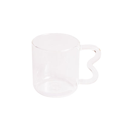 Tazza vetro smaltato