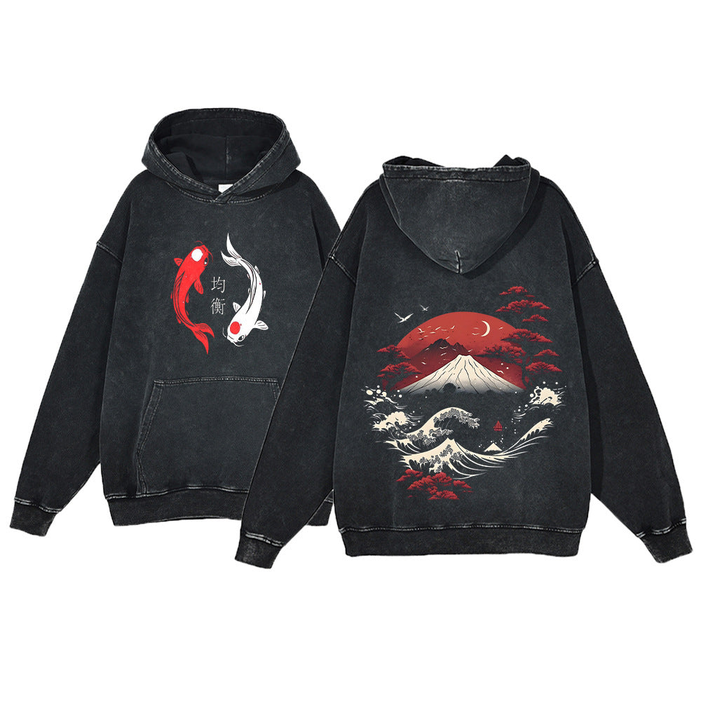 Felpa Carpa Koi