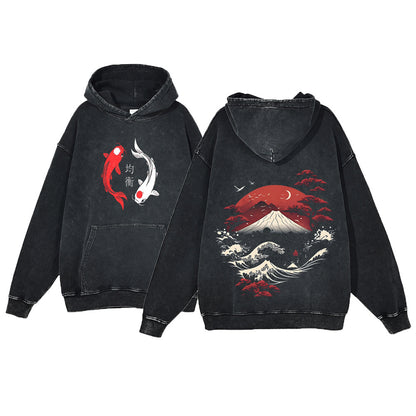 Felpa Carpa Koi