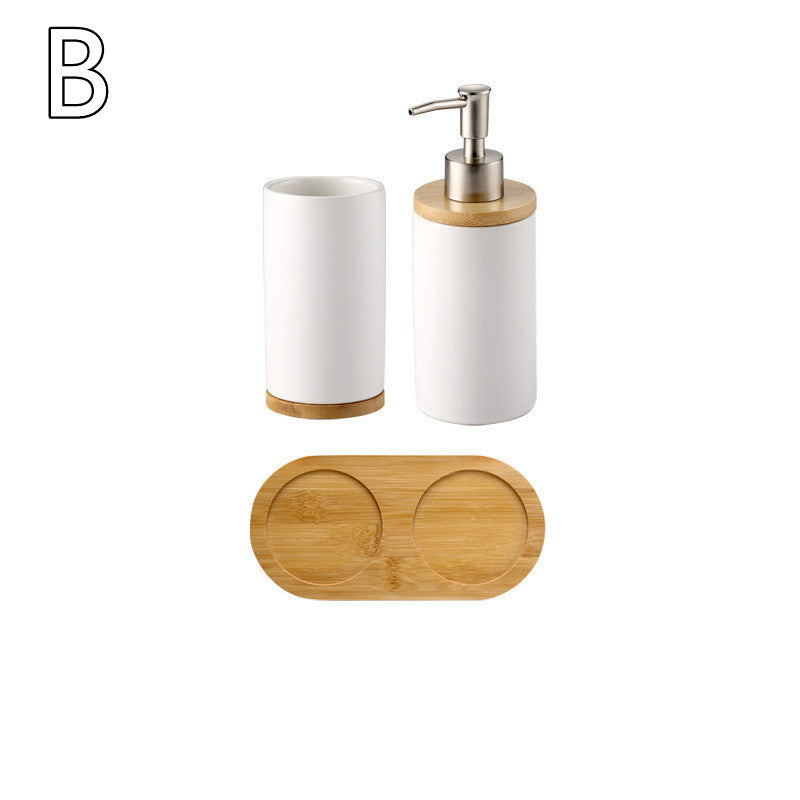 Tazza ceramica bagno nordica