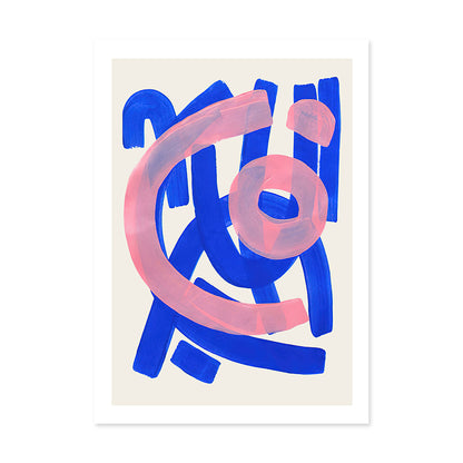 Poster astratto moderno