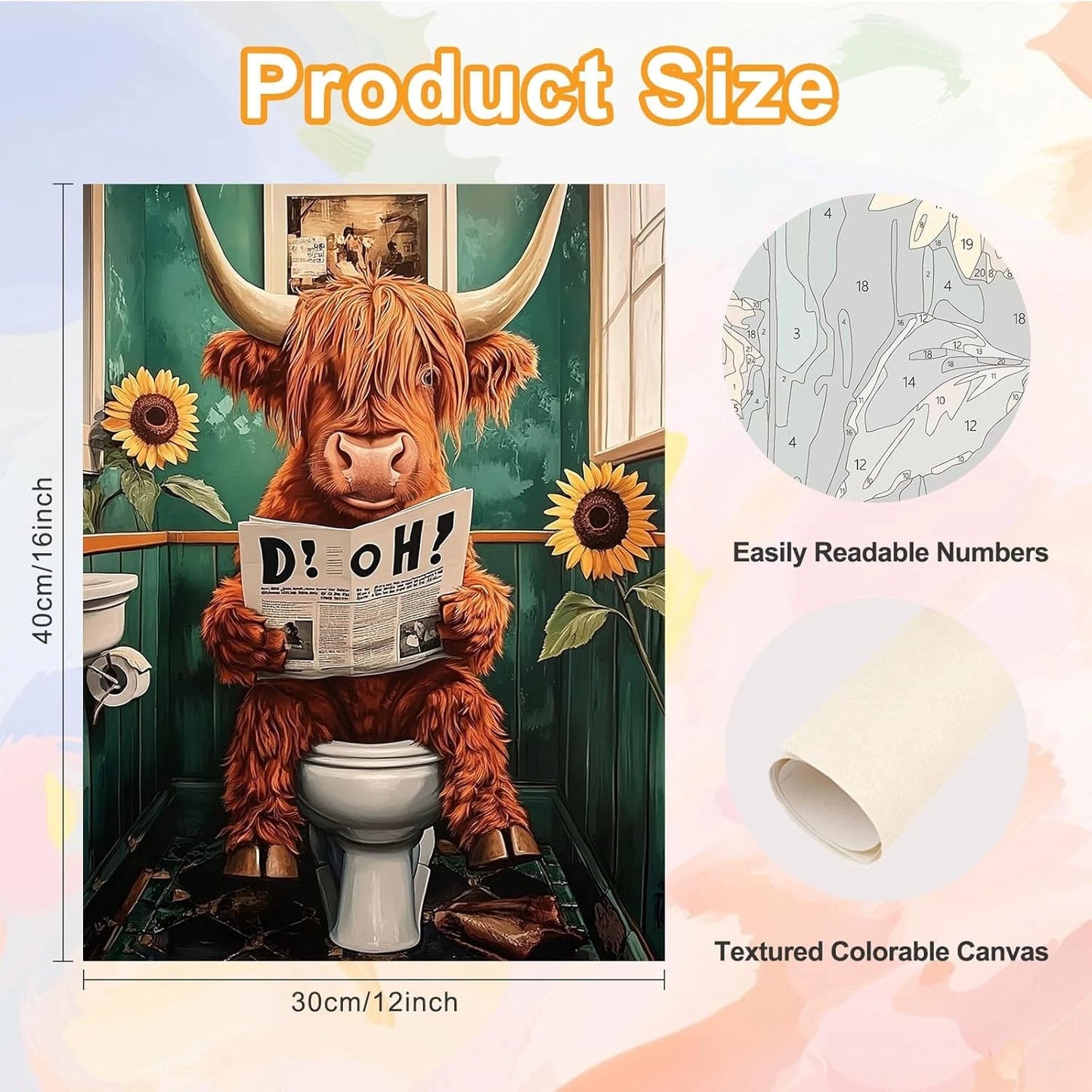 Quadro Effetto Spruzzo