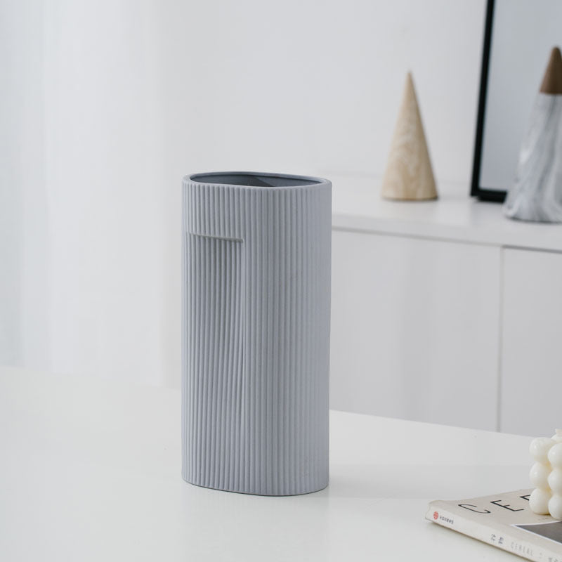Vaso rigato