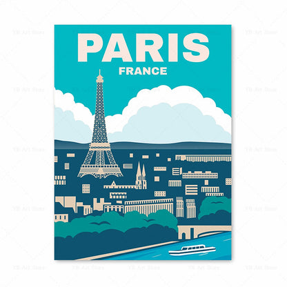 Poster Viaggio Vintage