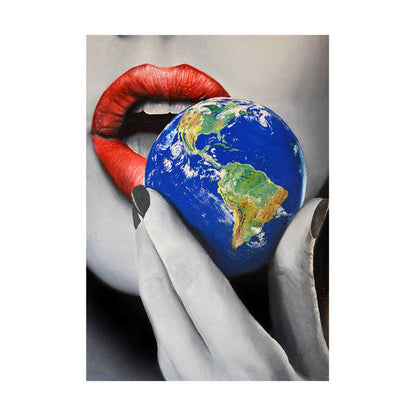 Quadro tela pop art