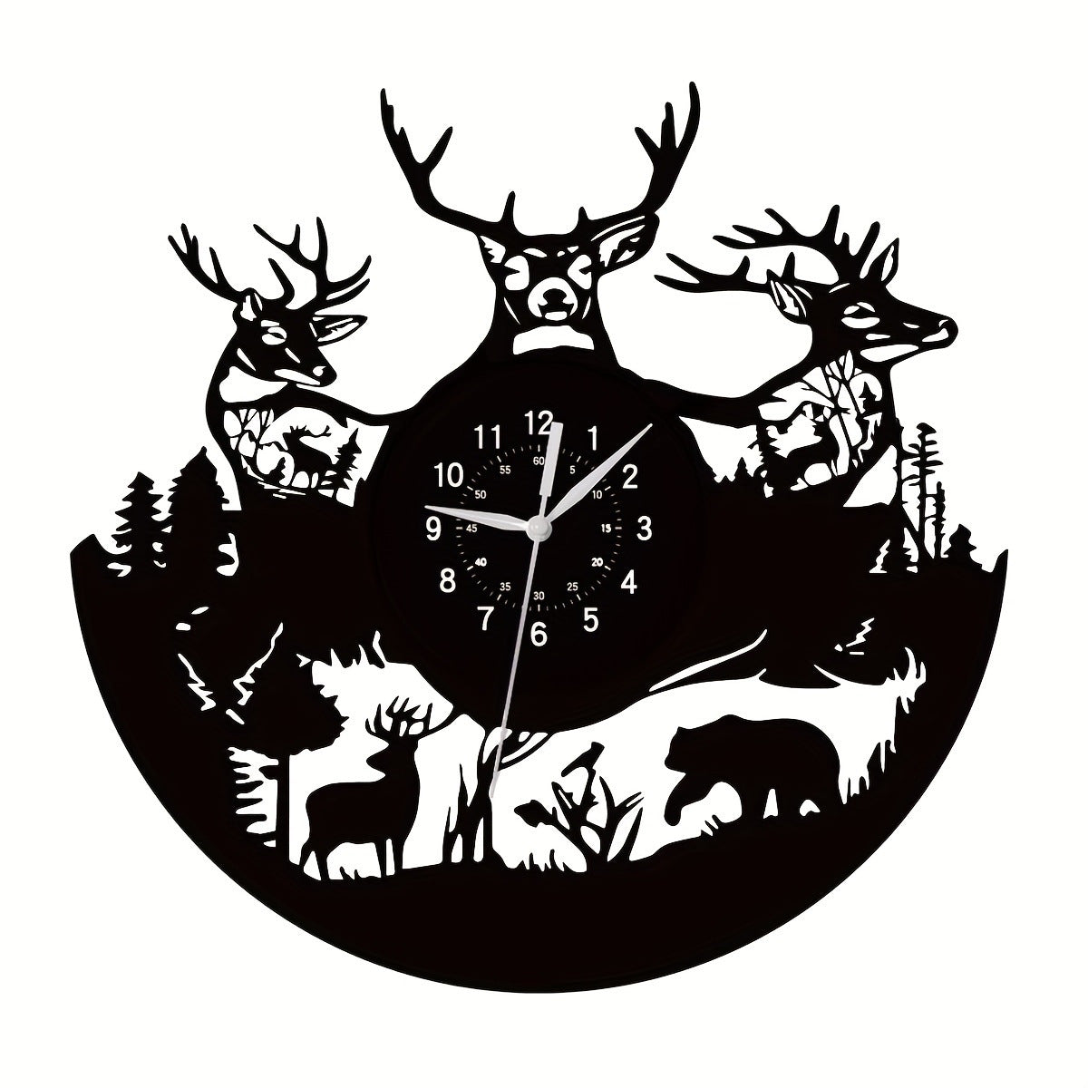 Orologio da parete Demone