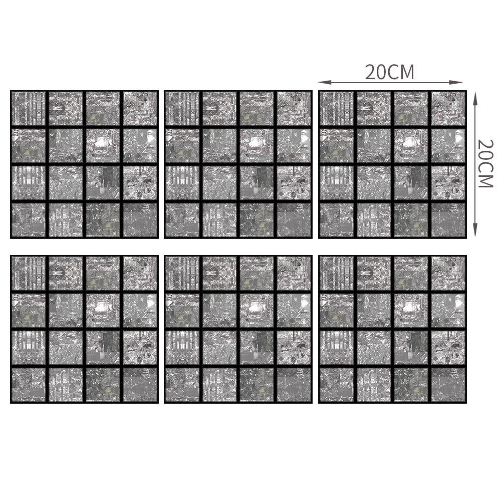 Adesivi Mosaico 3D