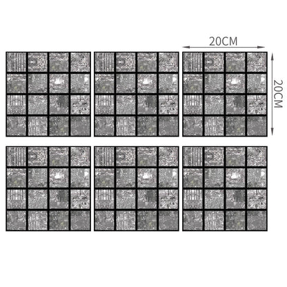 Adesivi Mosaico 3D