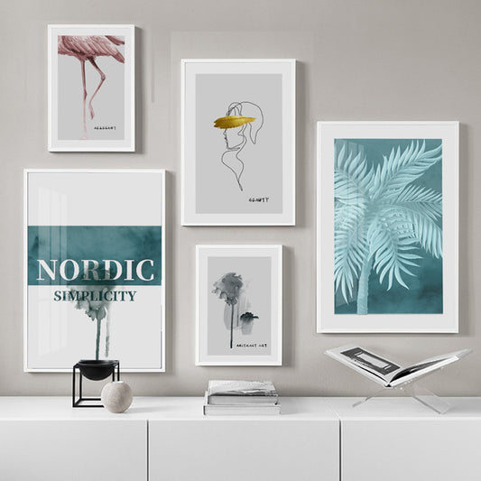 Quadro su tela Minimali assortite