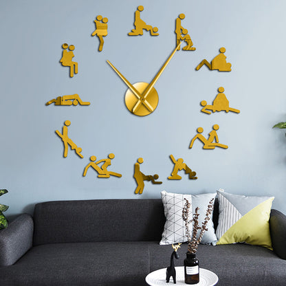 Orologio da parete Figure umane staccate