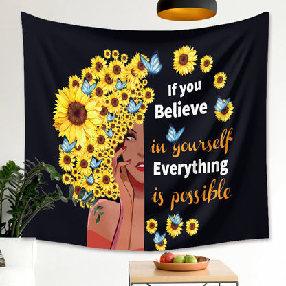 Arazzo girasoli