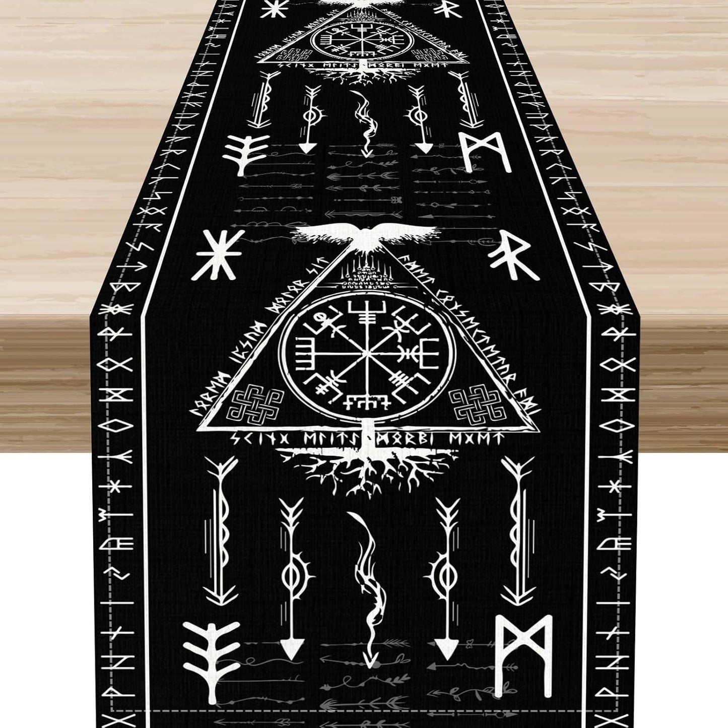 Runner tavola totem