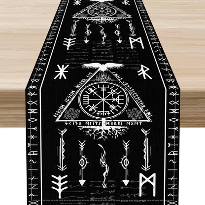 Runner tavola totem