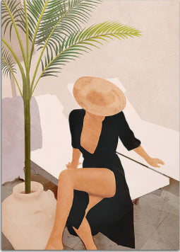 Poster donna