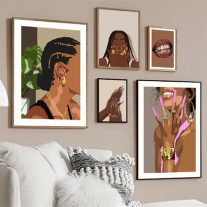 Quadro Spray Painting