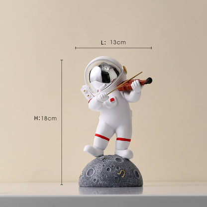 Figurina astronauta resina