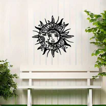 Ornamento sole luna