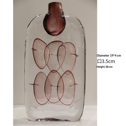 Vaso Vetro Artistico