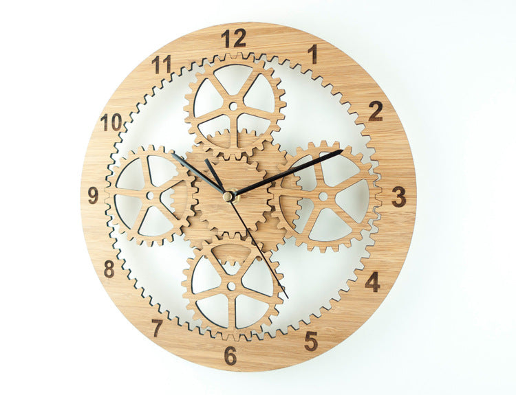 Orologio da parete Ingranaggi steampunk