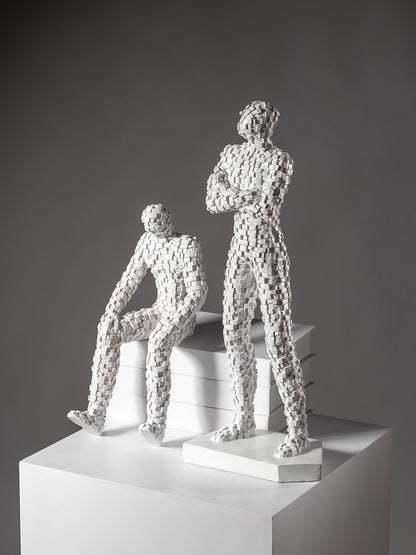 Decorazione Figura Astratta Nordico