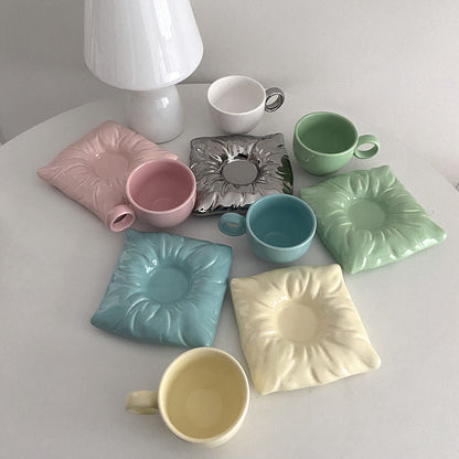 Tazza con sottobicchiere