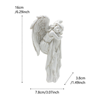 Ornamento Angelo in Resina