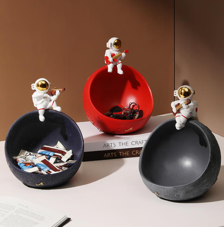 Vassoio chiavi astronauta