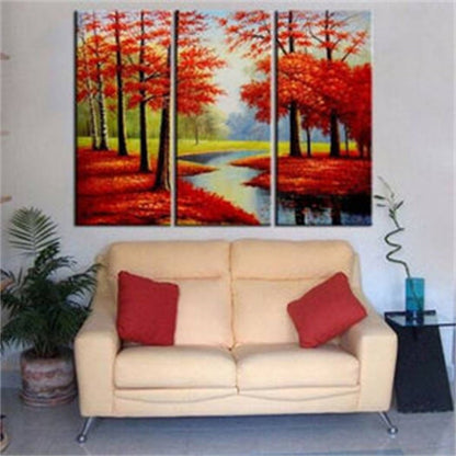 Poster mangrovia stile minimale