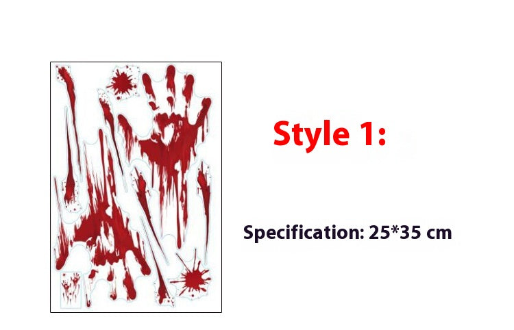 Sticker stampa di mano