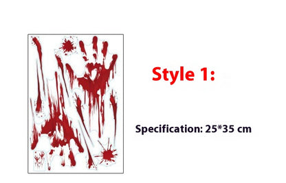 Sticker stampa di mano
