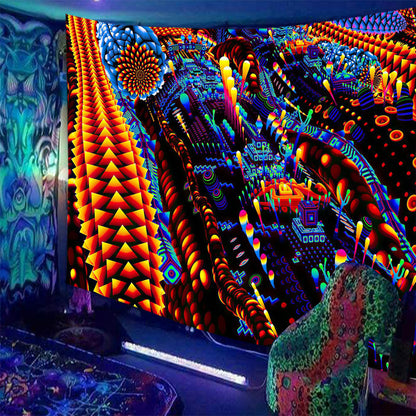 Arazzo fluorescente