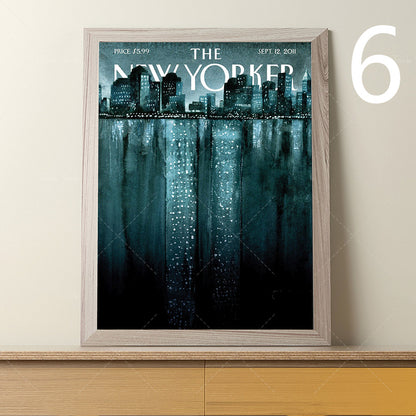 Quadro stile magazine New York