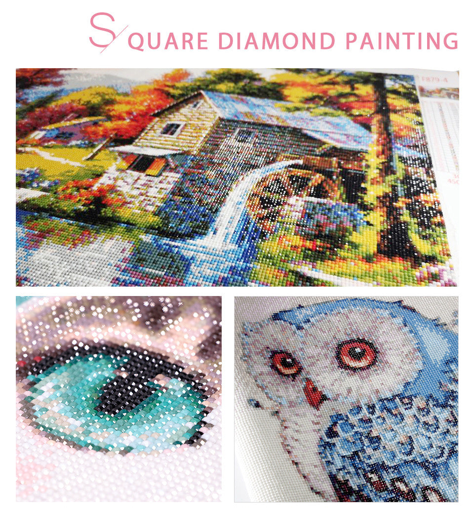 Quadro Diamantato Rose