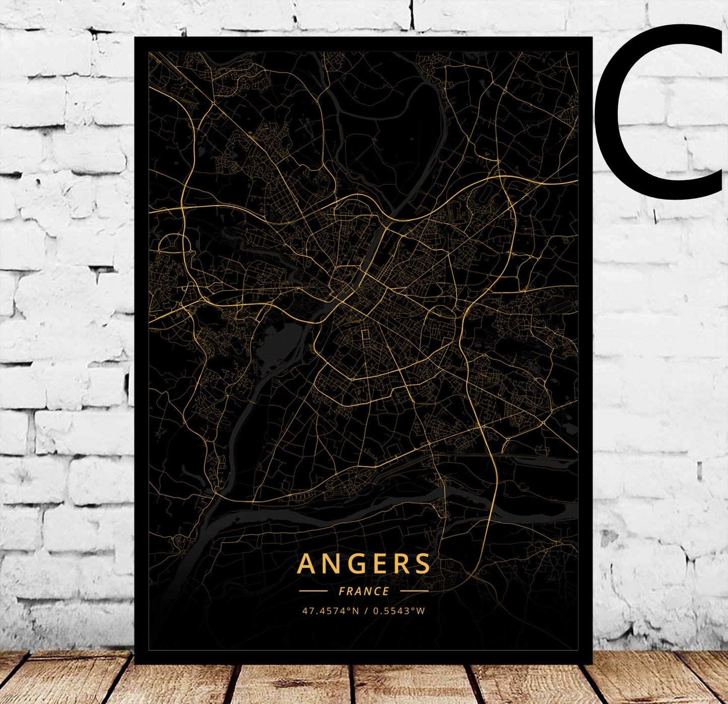 Poster Città Francesi