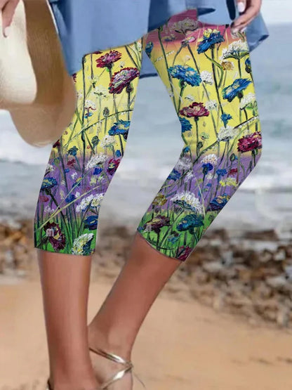 Leggings Graffiti