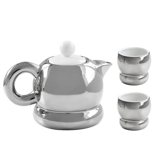 Servizio da tè in ceramica