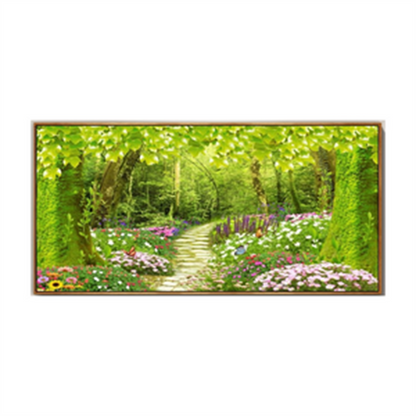 Quadro Foresta Naturale