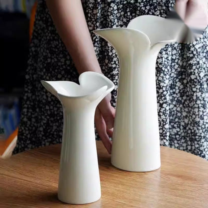 Vaso floreale ceramica