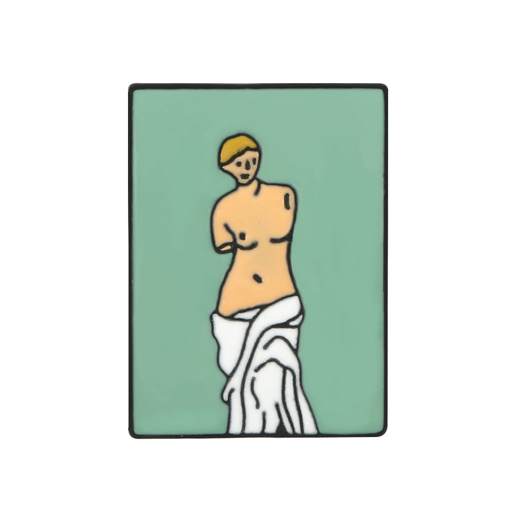 Spilla Astratta