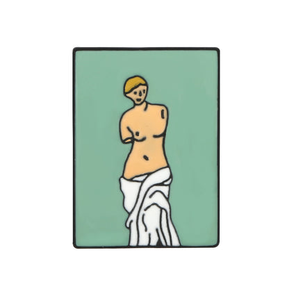 Spilla Astratta