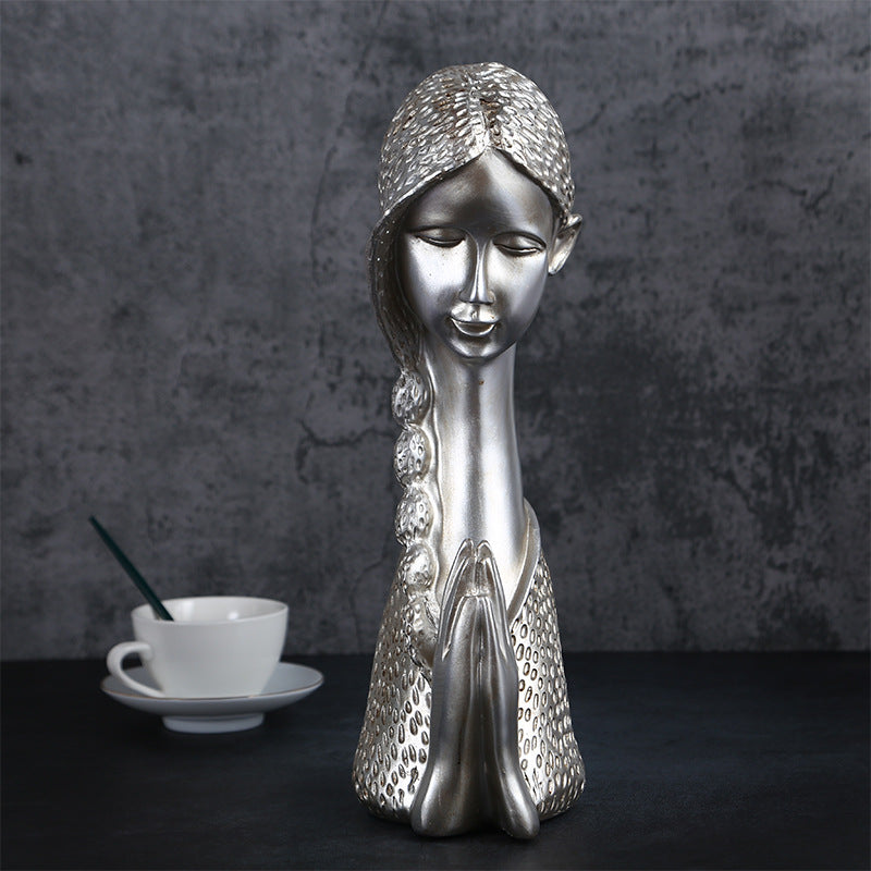 Busto Ragazza Nordico