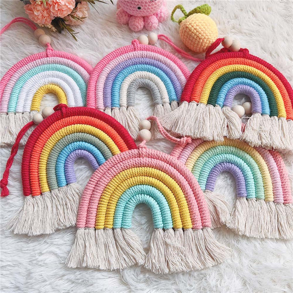 Charm auto arcobaleno