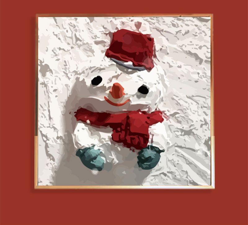 Quadro Natale DIY