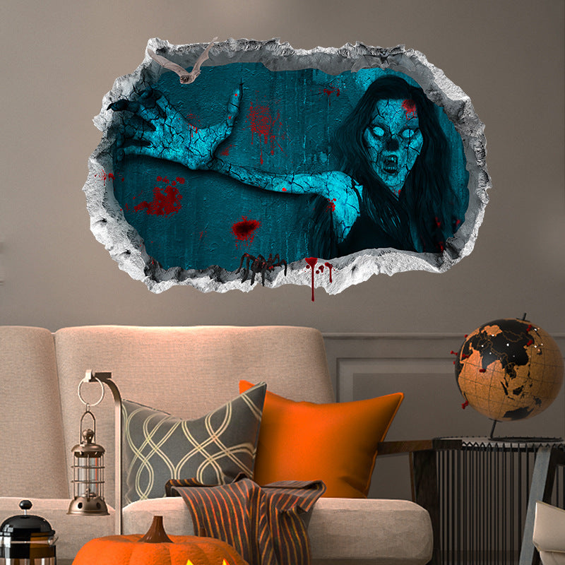 Adesivo Horror Halloween