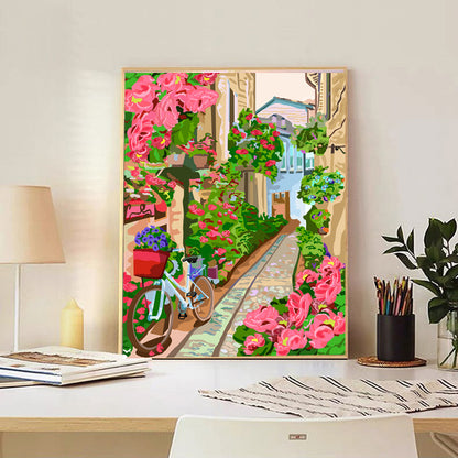 Quadro nordic paesaggio