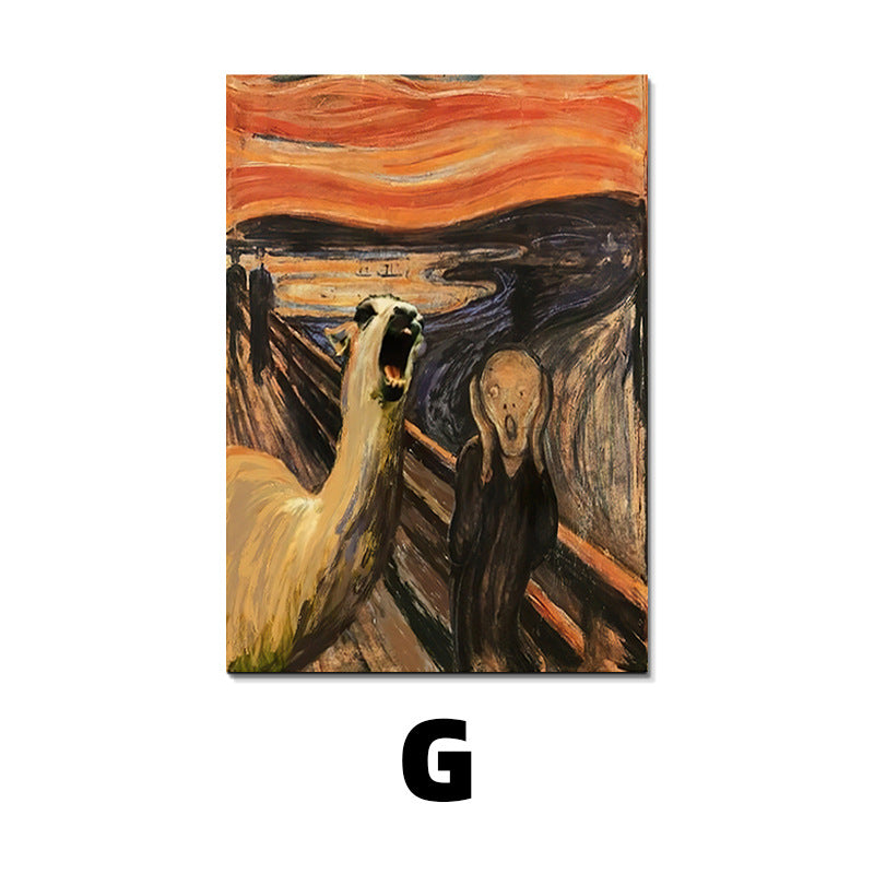 Quadro per ingresso