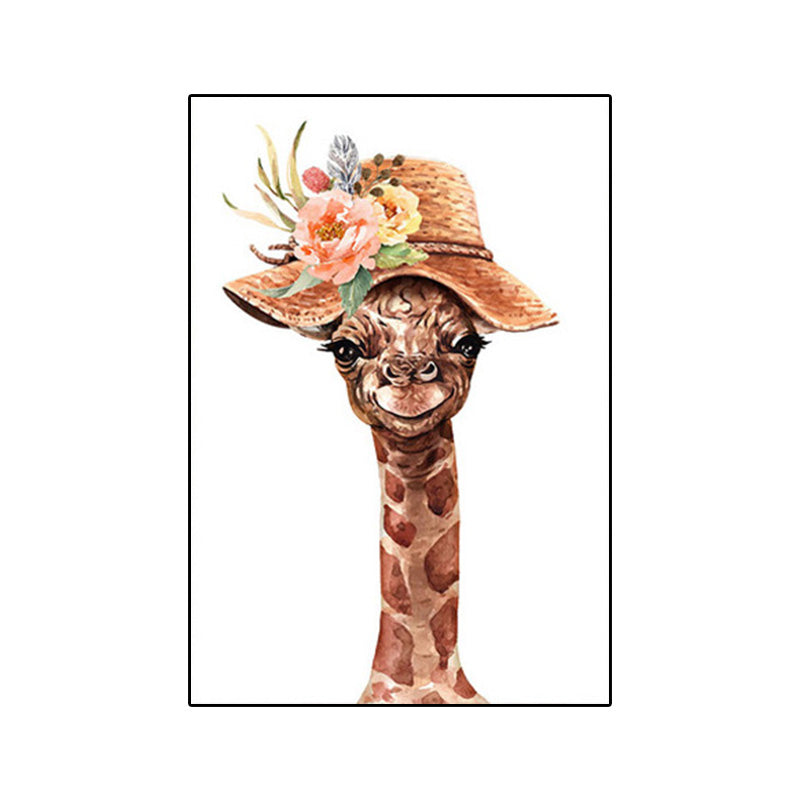 Tela Giraffe Acquerello