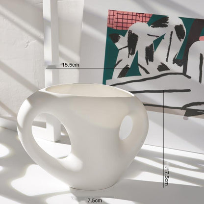 Vaso per fiori secchi