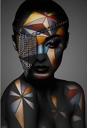 Quadro donna africana