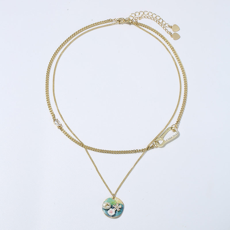 Collana Perla Giardino